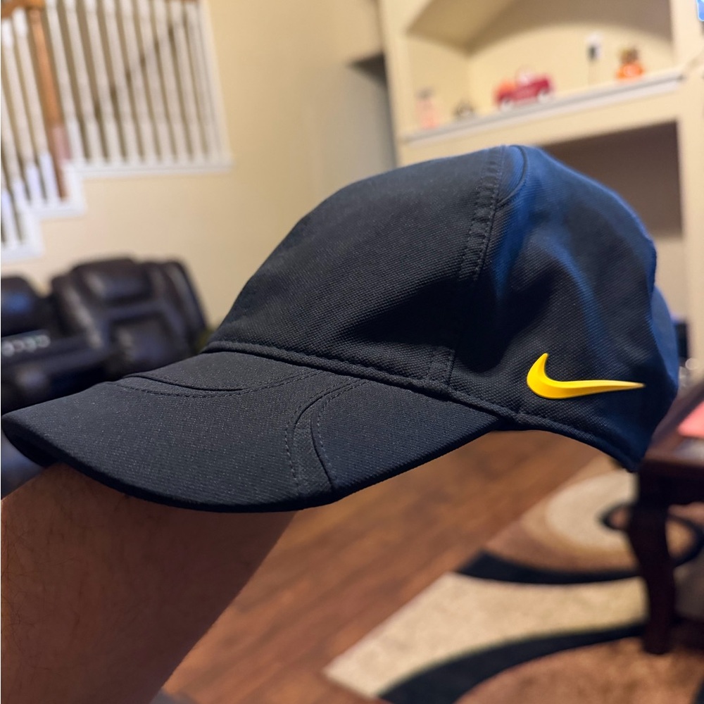NEW Nike NOCTA DRAKE Cap with Vibrant Yellow Swoosh MENS